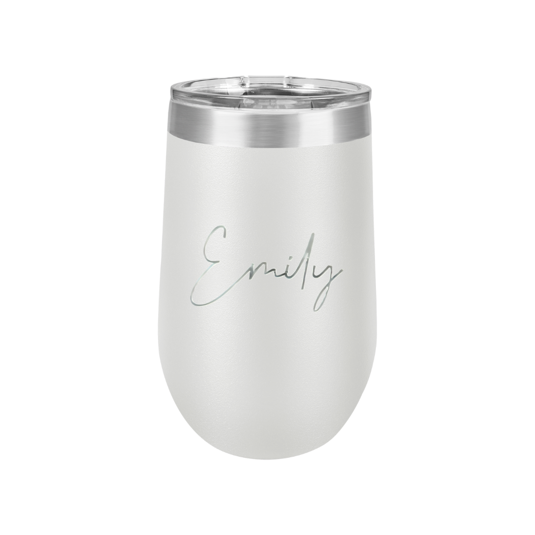 16 oz Stemless Wine Tumbler