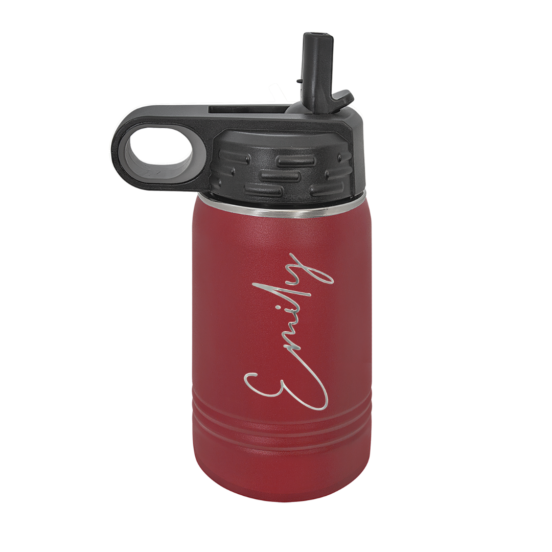 12 oz Kids Water Bottle