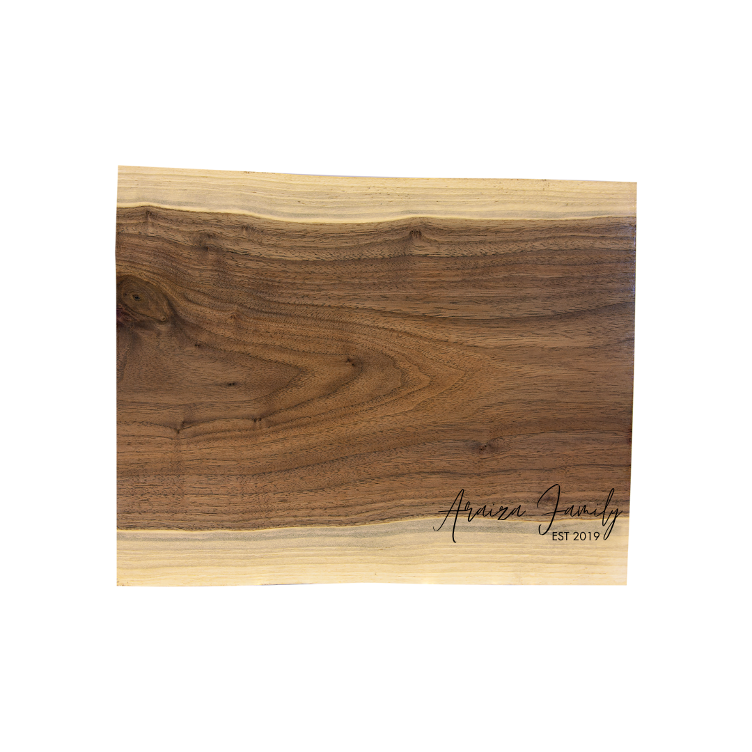 Small Walnut Cutting Board