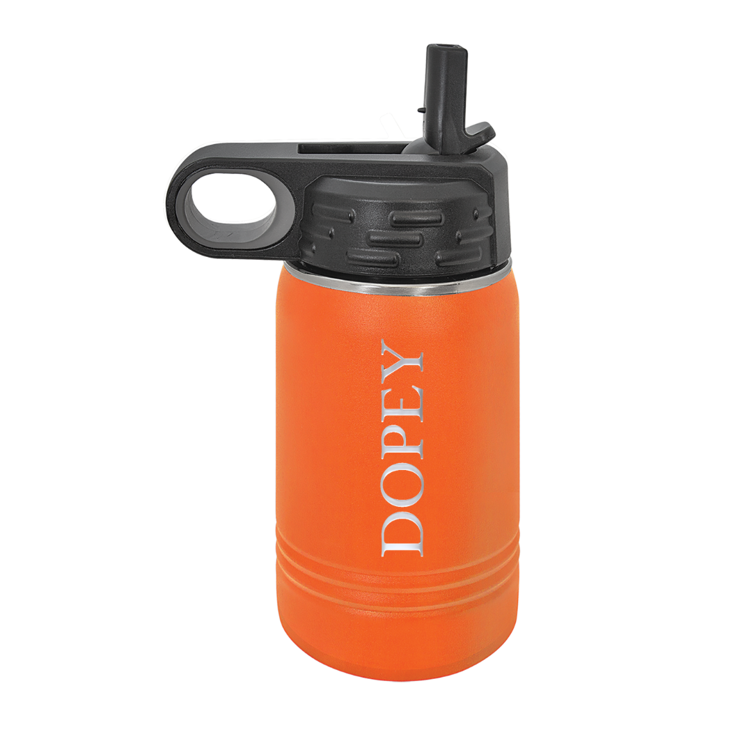 12 oz Kids Water Bottle