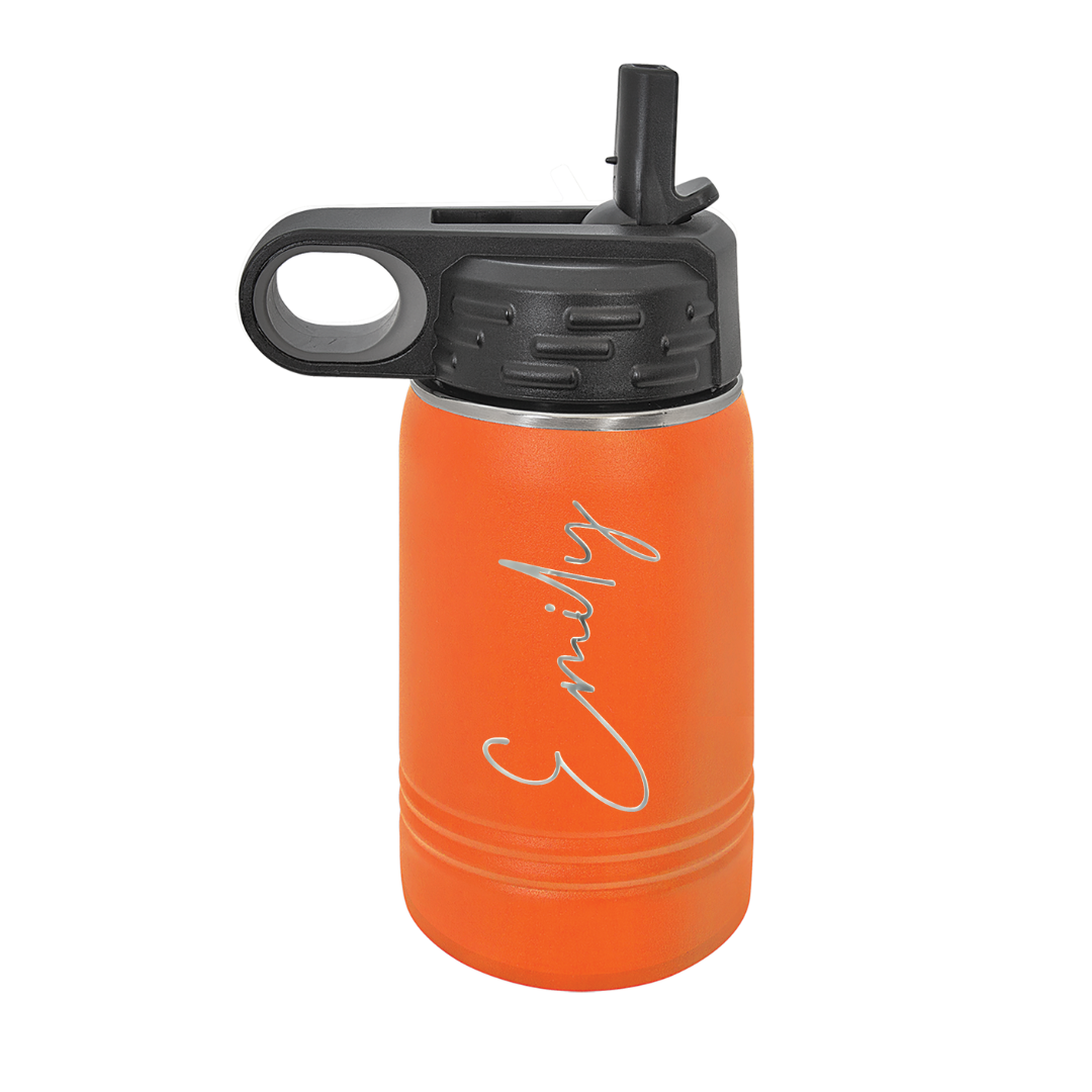 12 oz Kids Water Bottle