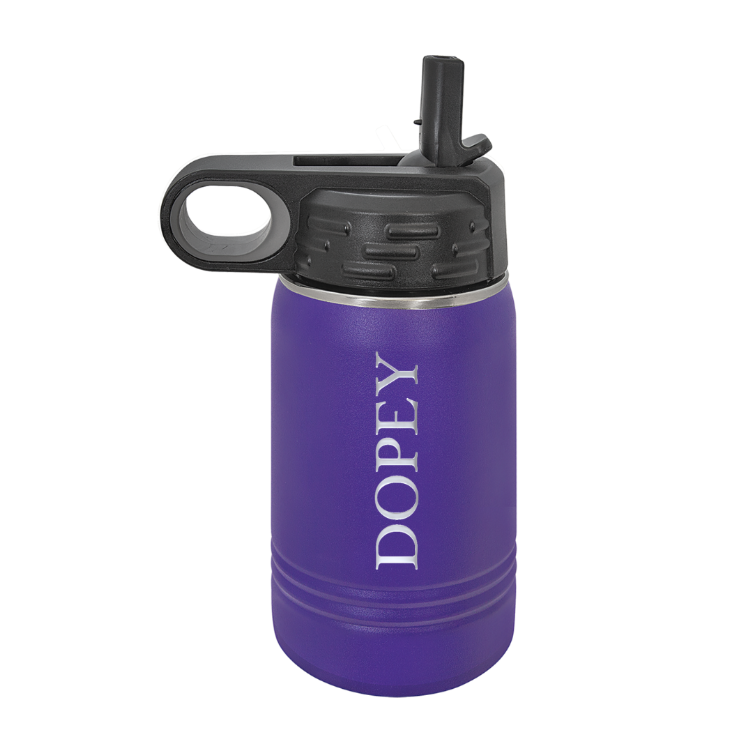 12 oz Kids Water Bottle