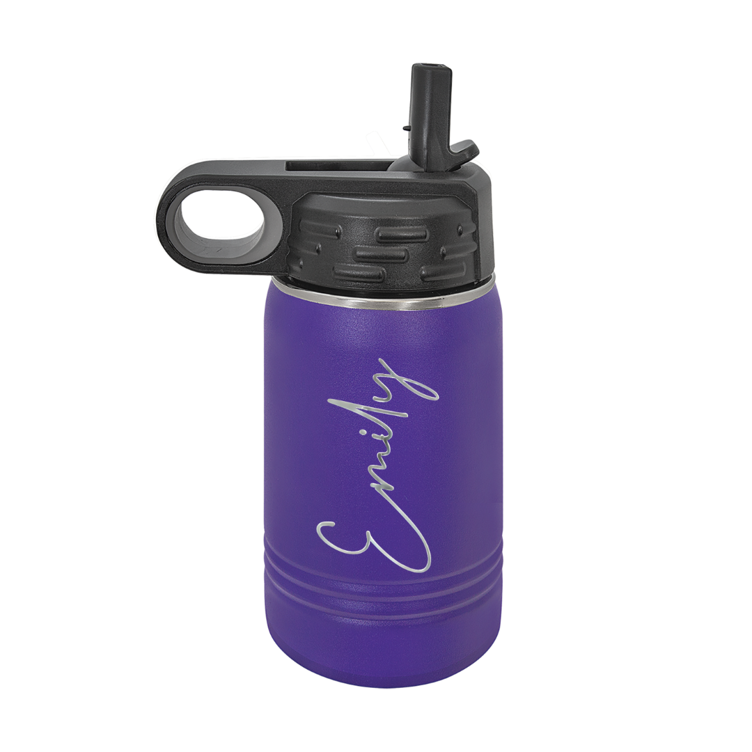 12 oz Kids Water Bottle