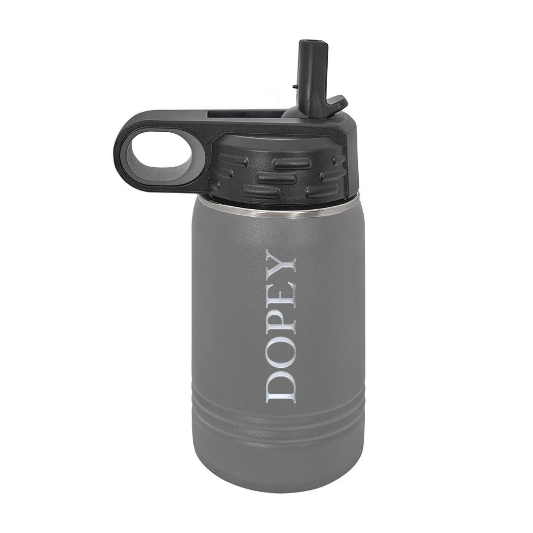 12 oz Kids Water Bottle