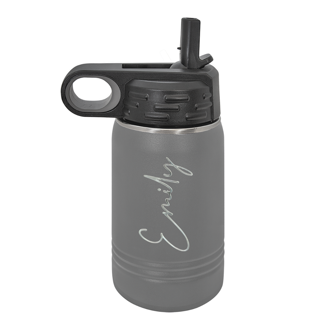 12 oz Kids Water Bottle