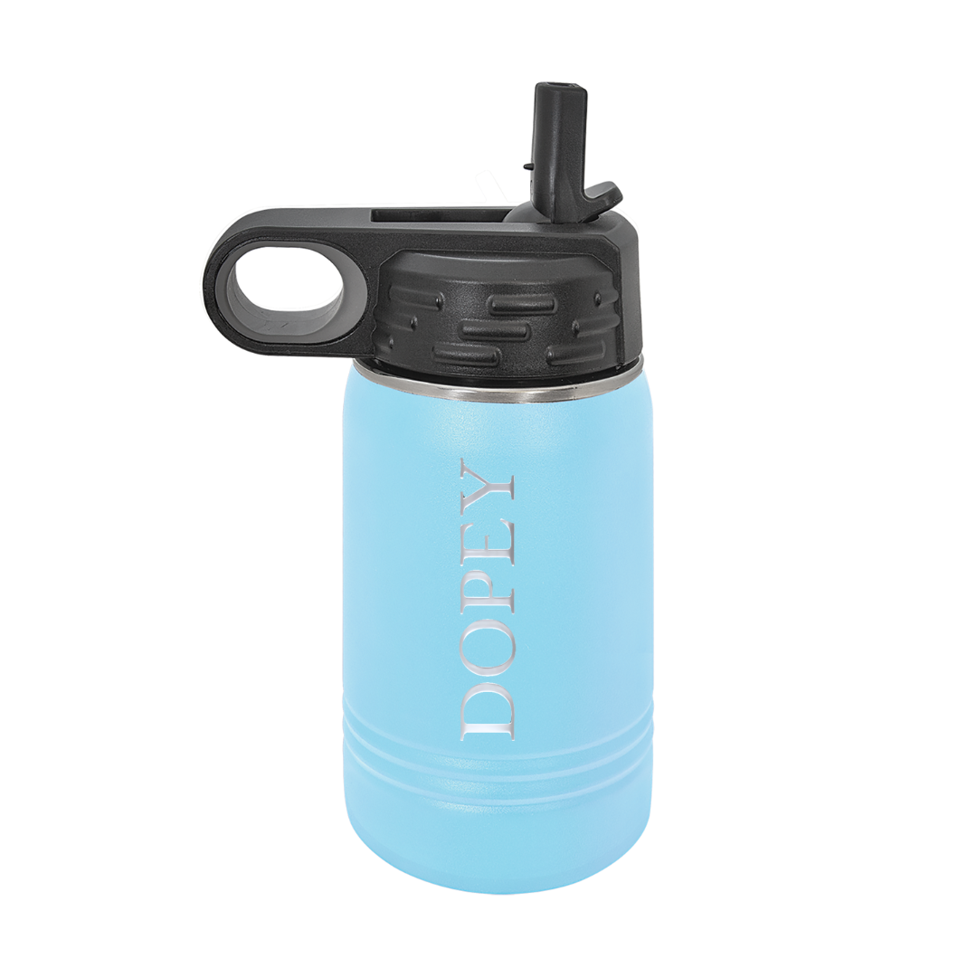 12 oz Kids Water Bottle