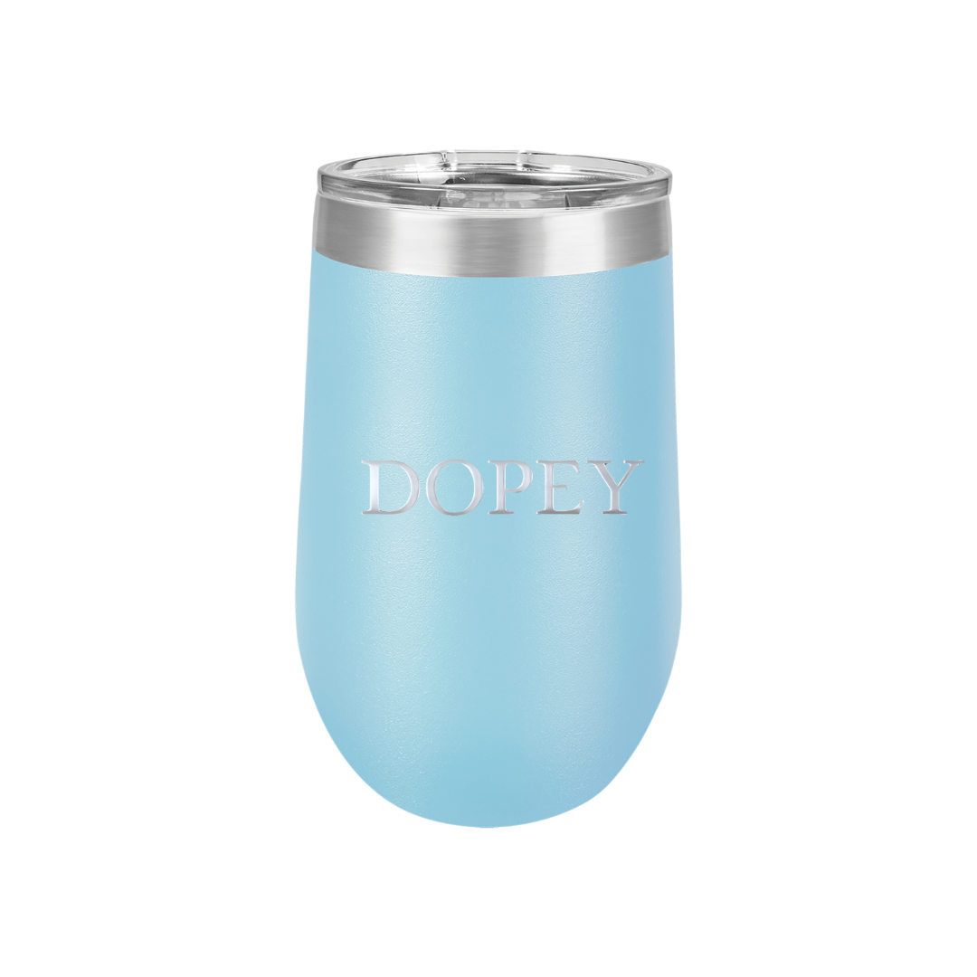 16 oz Stemless Wine Tumbler