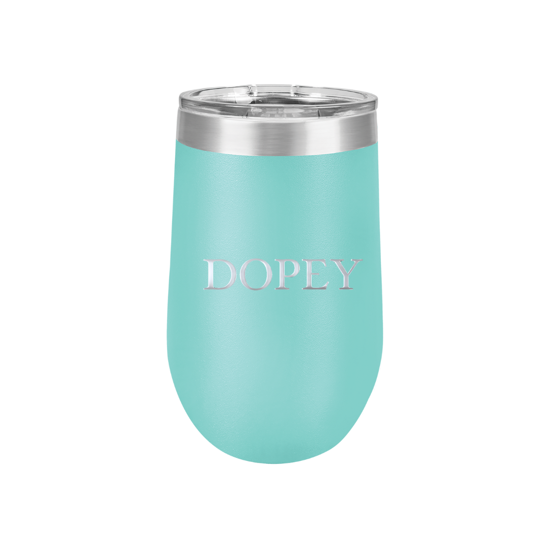 16 oz Stemless Wine Tumbler