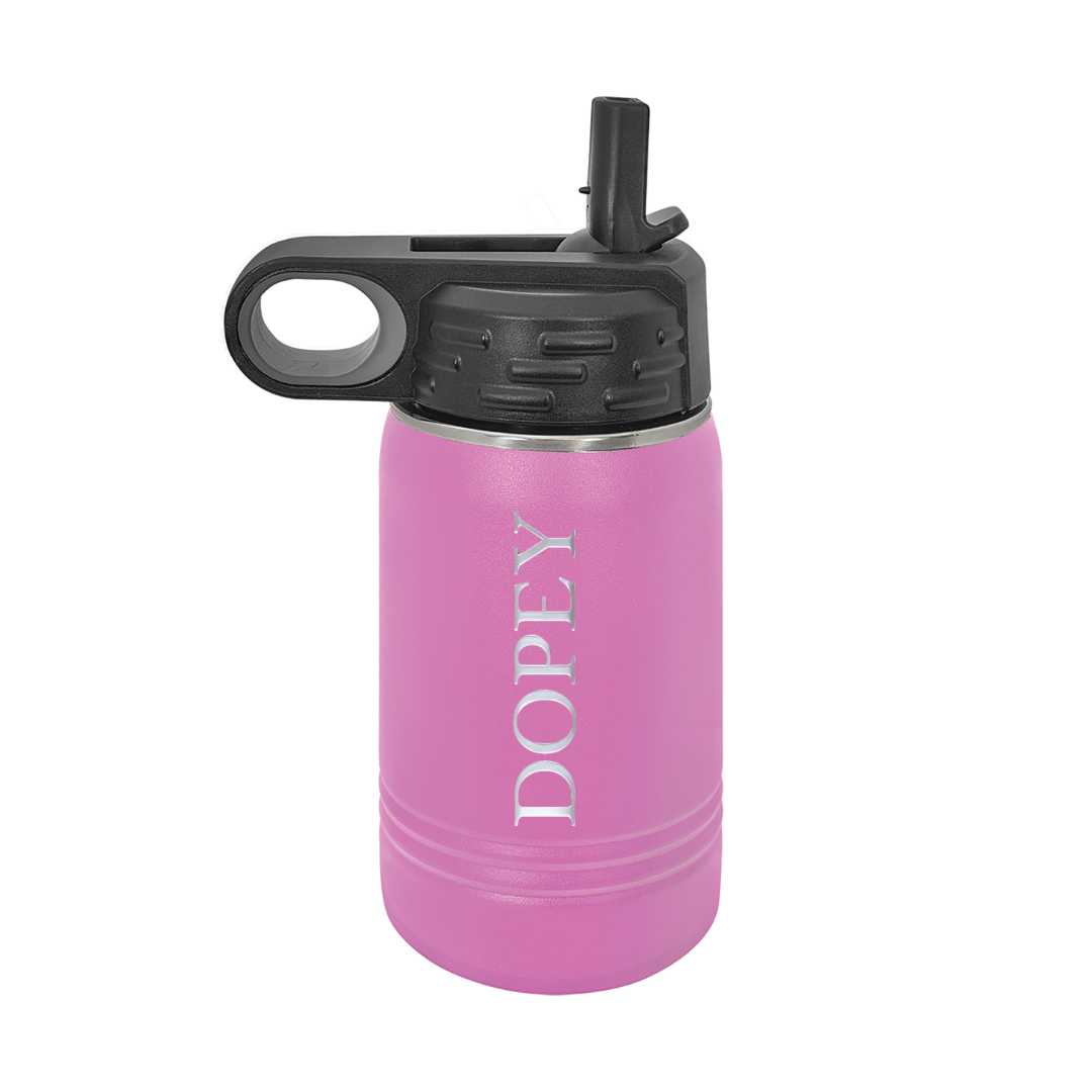 12 oz Kids Water Bottle