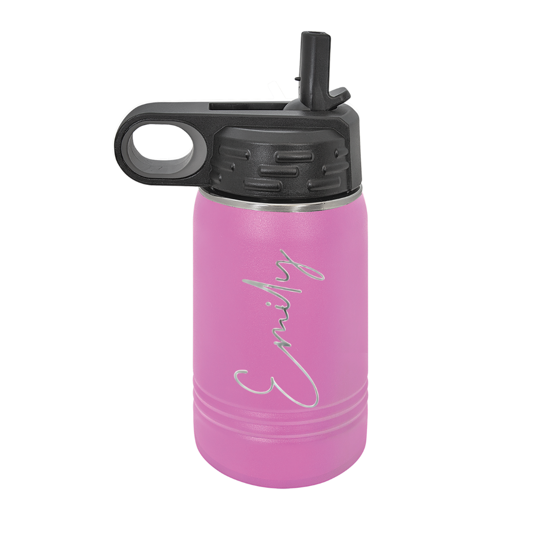 12 oz Kids Water Bottle