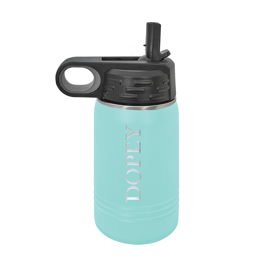 12 oz Kids Water Bottle