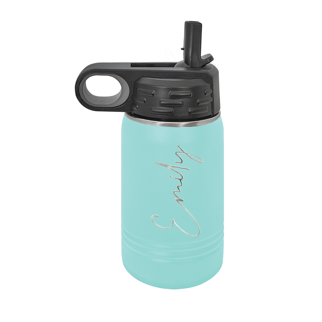 12 oz Kids Water Bottle