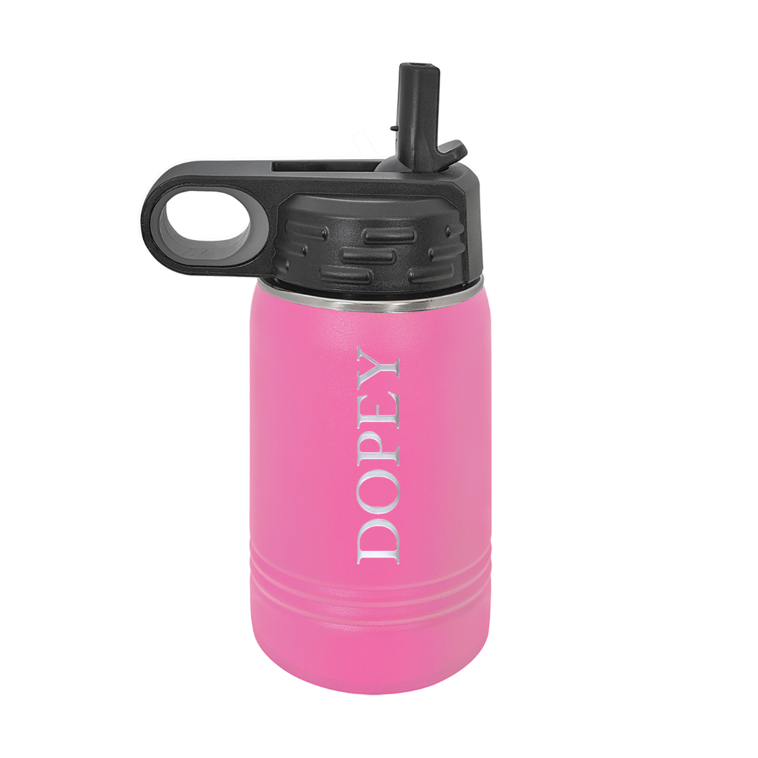 12 oz Kids Water Bottle