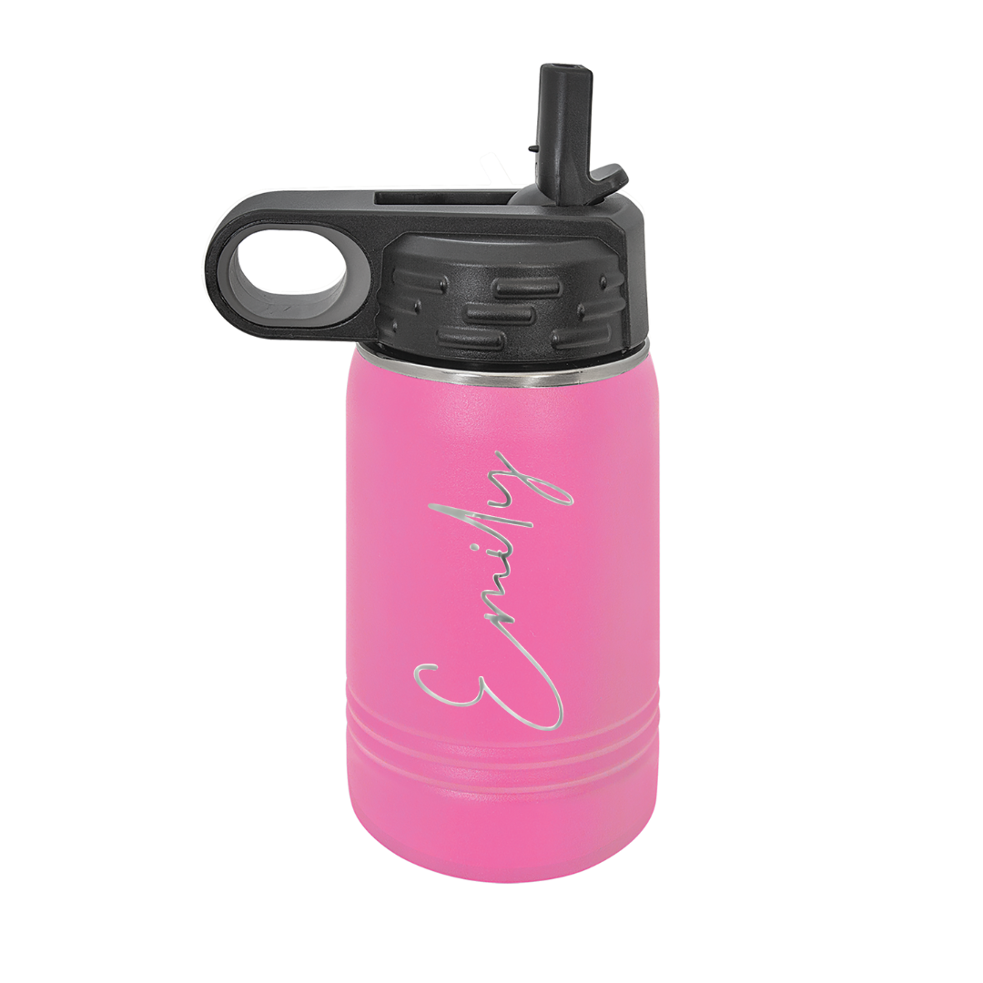 12 oz Kids Water Bottle