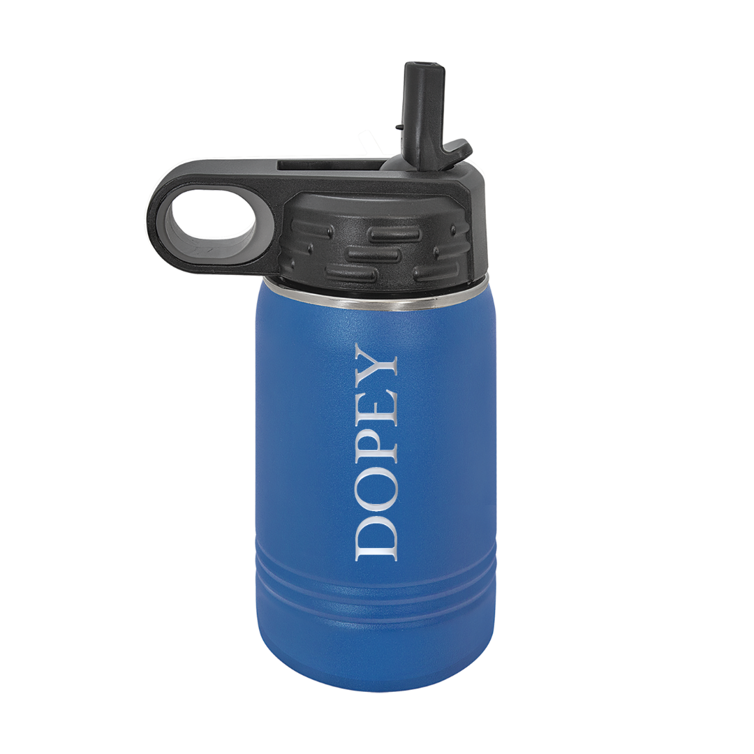 12 oz Kids Water Bottle