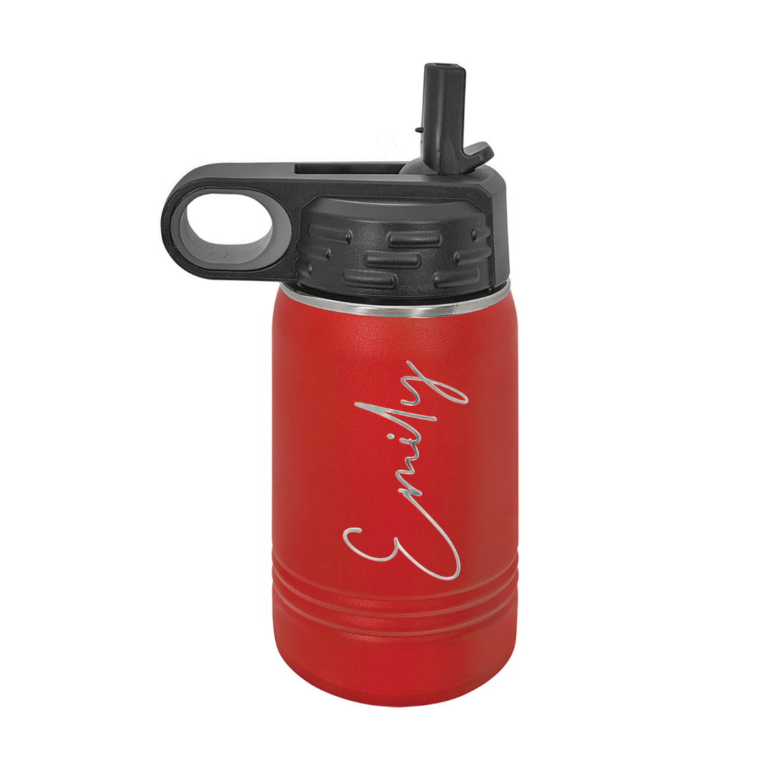 12 oz Kids Water Bottle