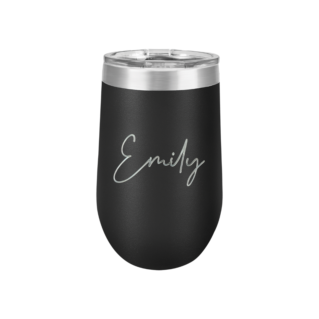 16 oz Stemless Wine Tumbler