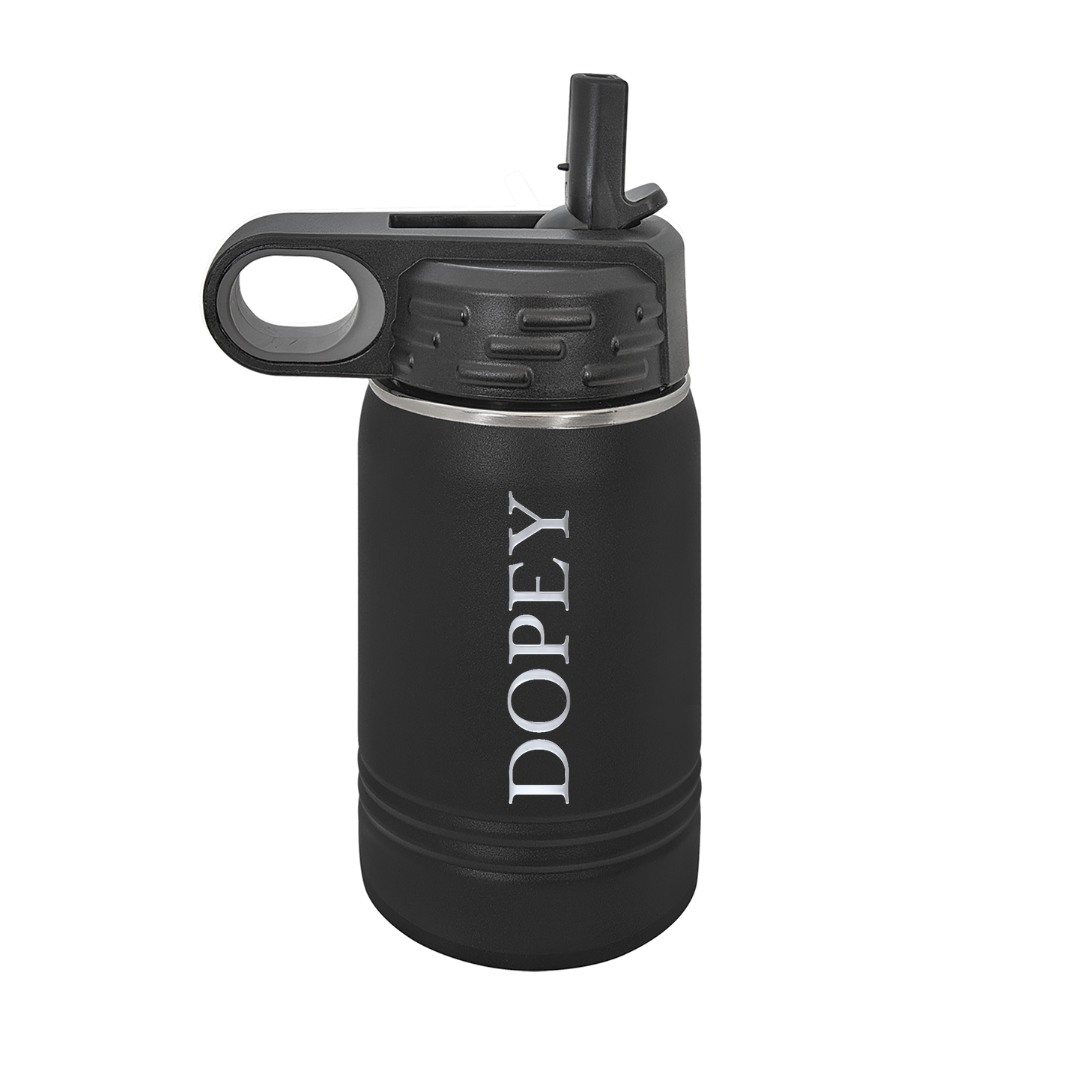 12 oz Kids Water Bottle