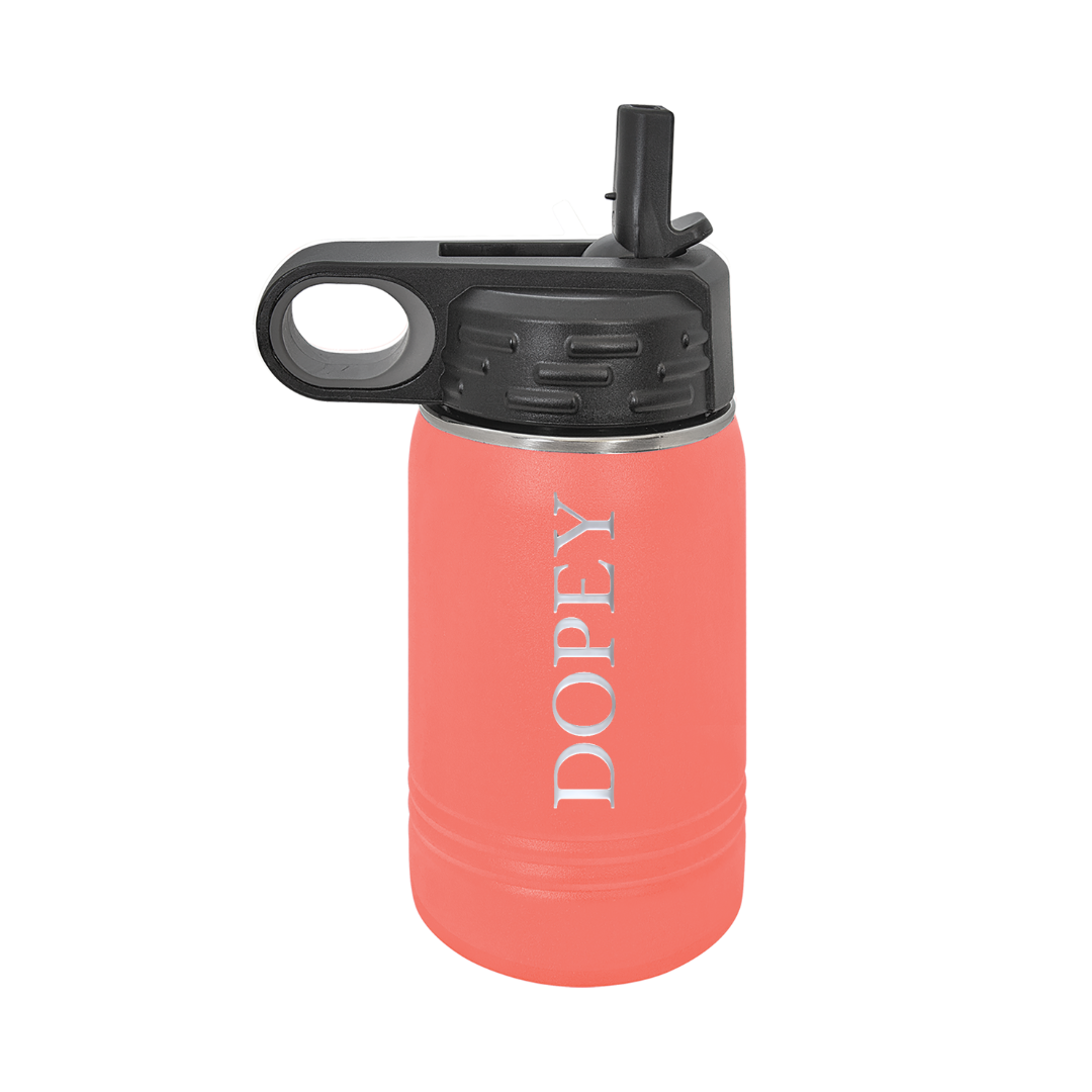 12 oz Kids Water Bottle