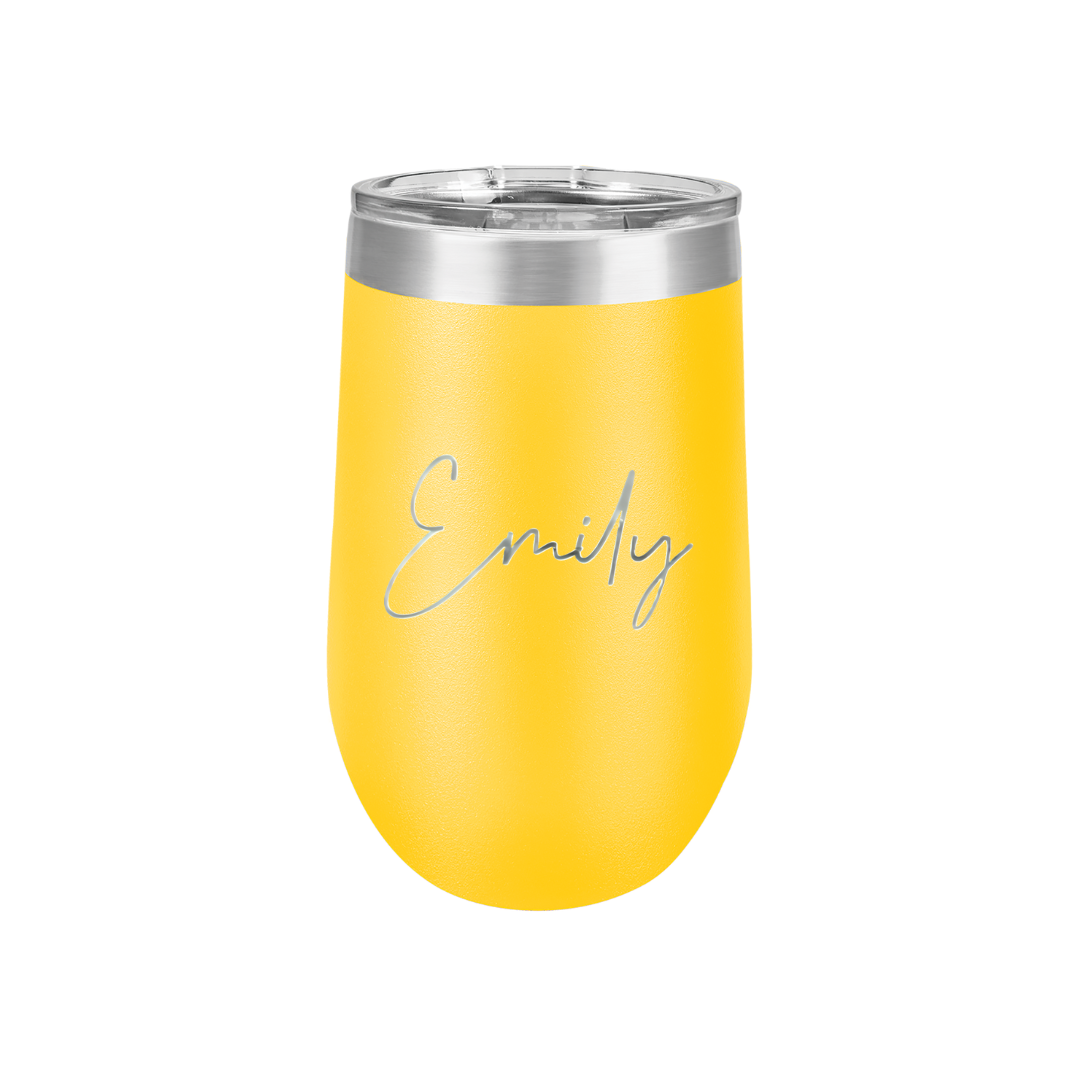 16 oz Stemless Wine Tumbler