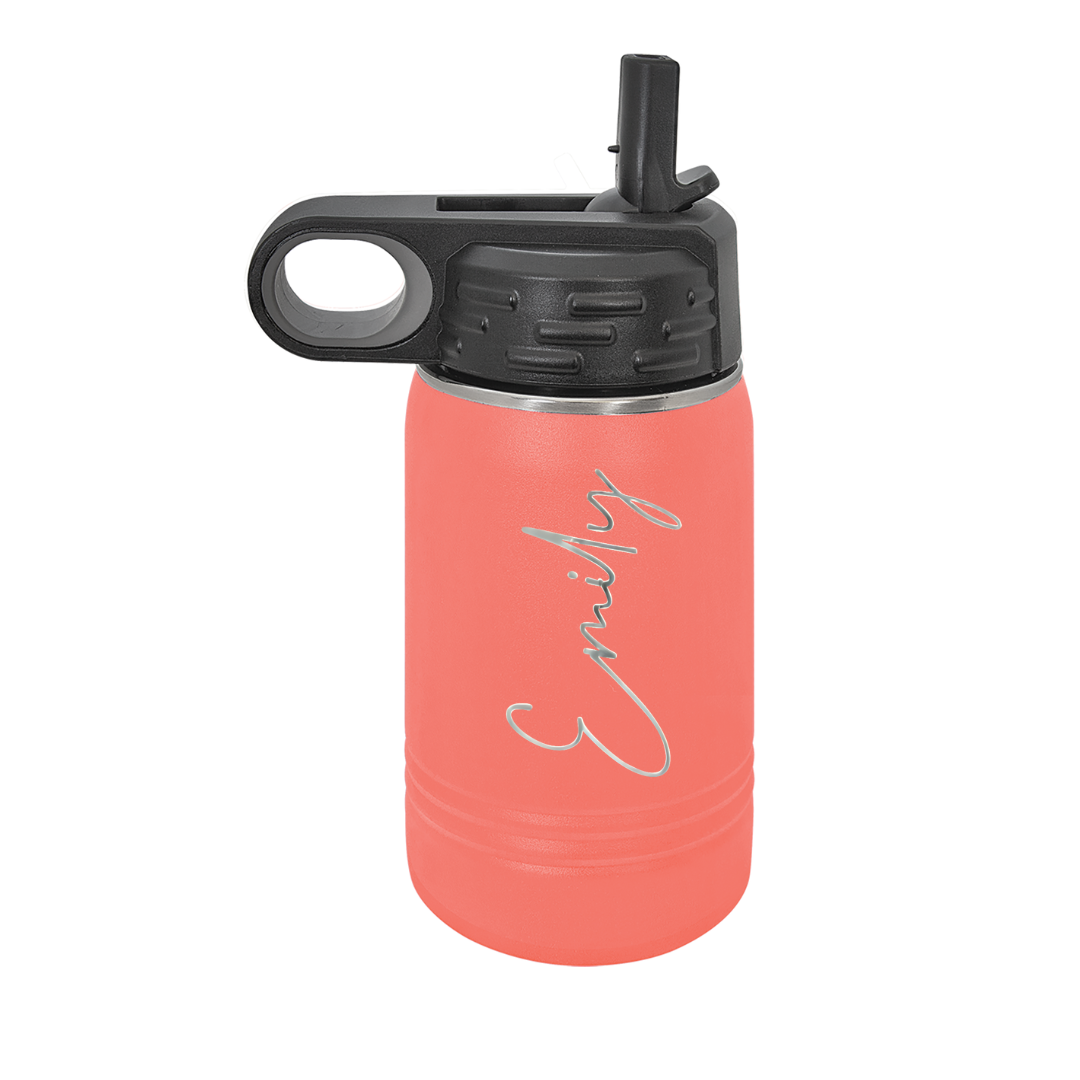 12 oz Kids Water Bottle