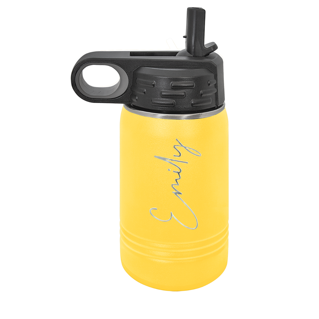 12 oz Kids Water Bottle