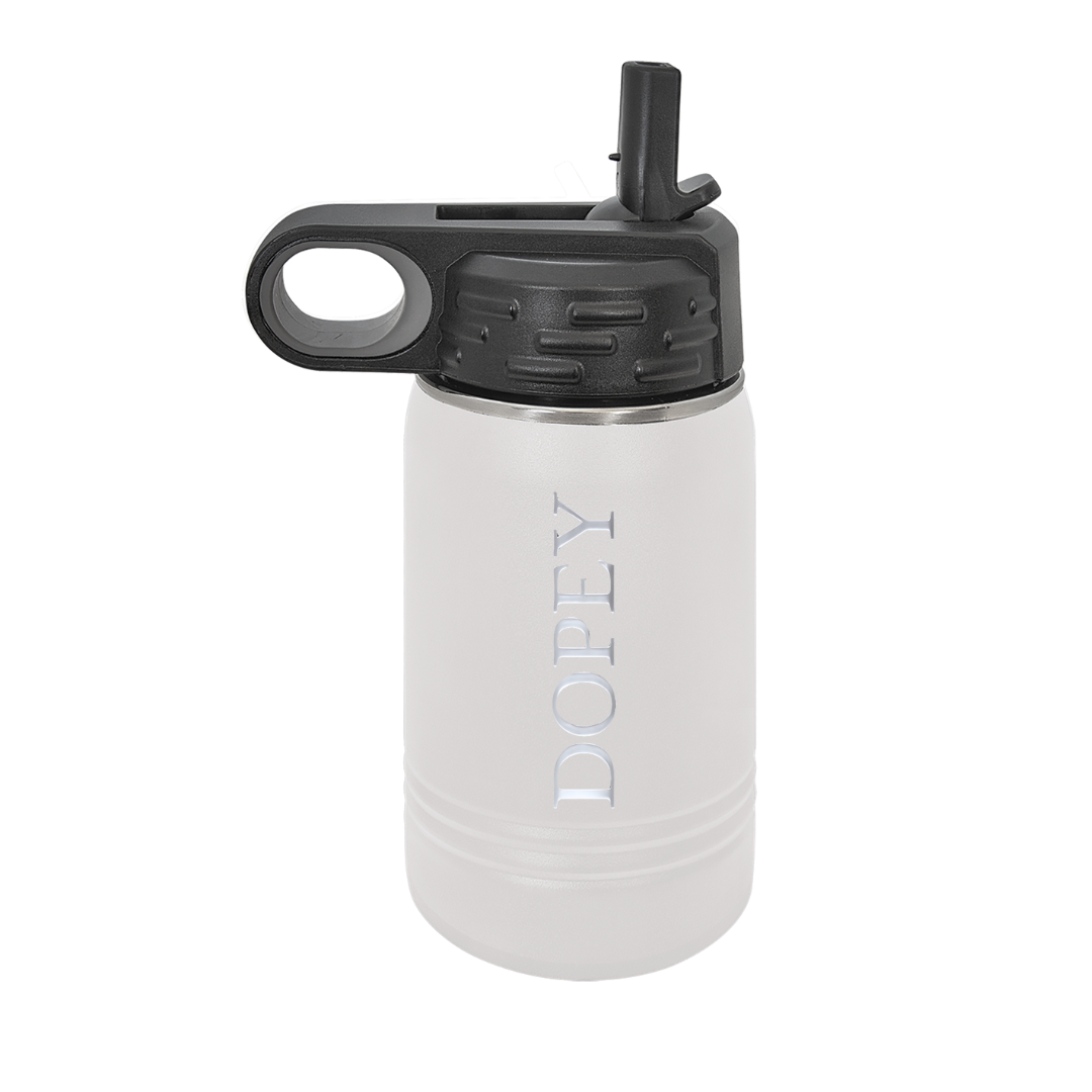 12 oz Kids Water Bottle