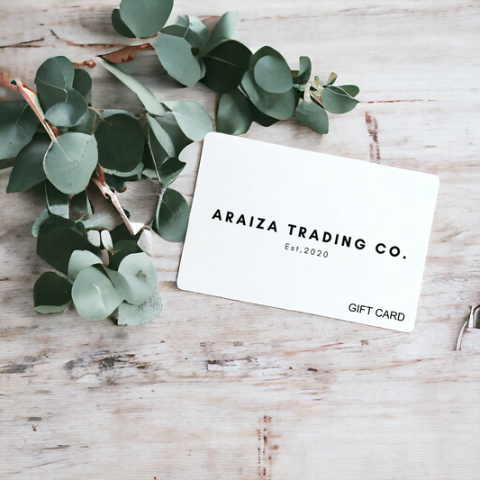 Araiza Trading Co. Gift Card