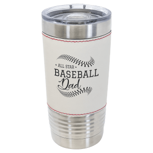 20 oz Leatherette Tumbler