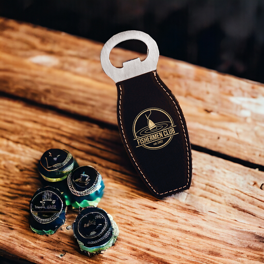 Magnetic Bottle Opener with Logo