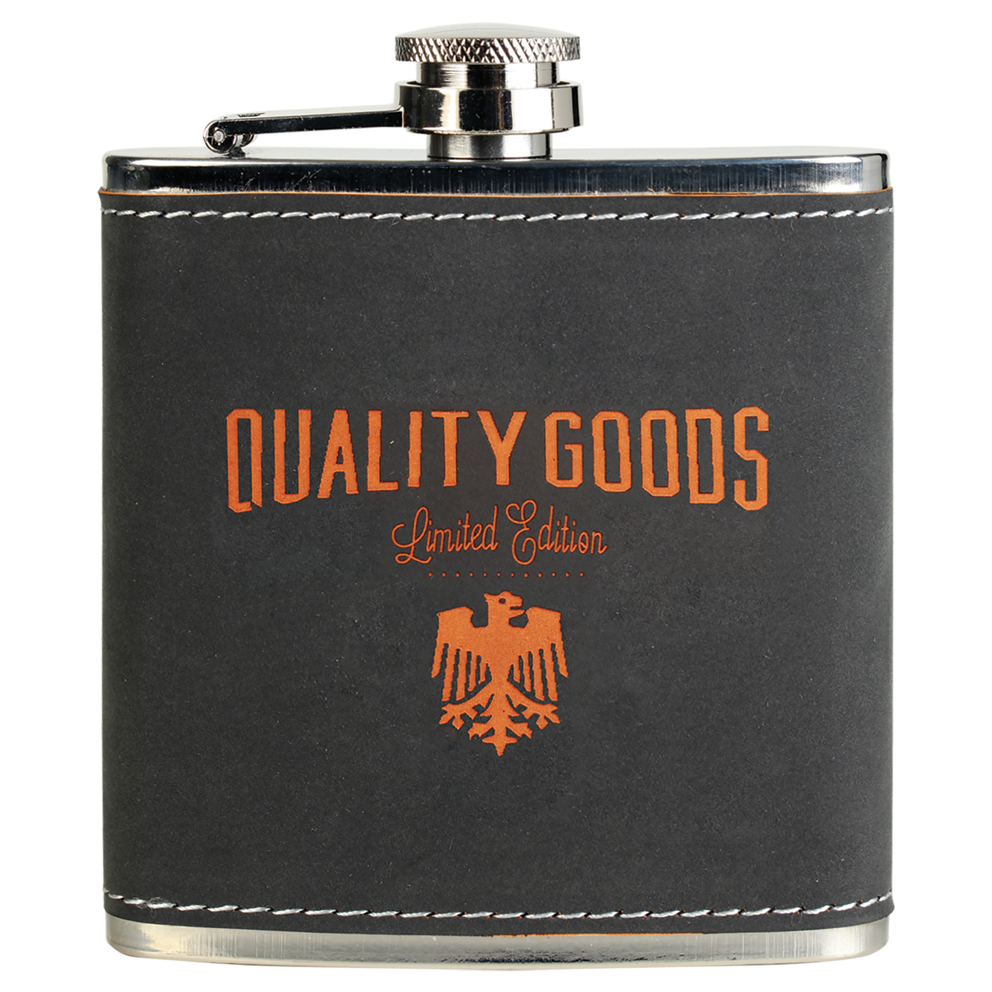 Leatherette Flask