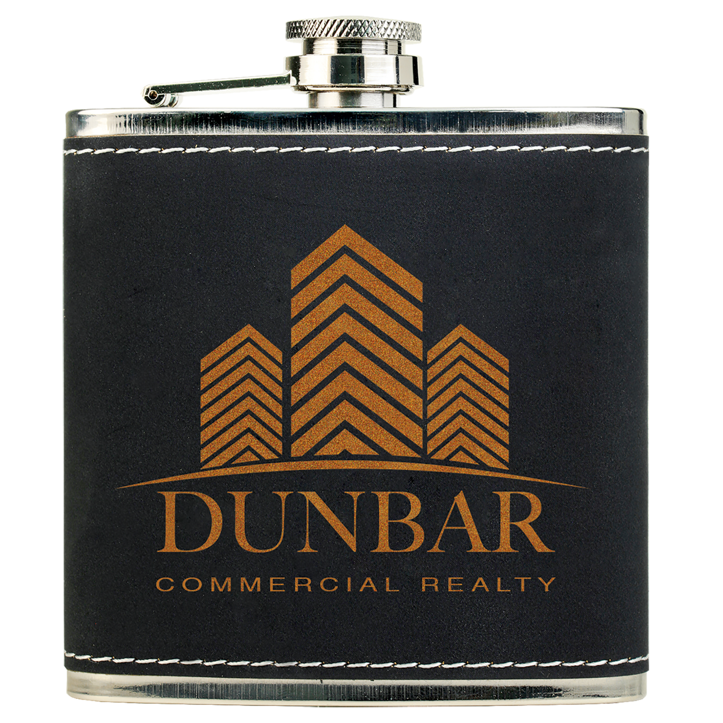 Leatherette Flask