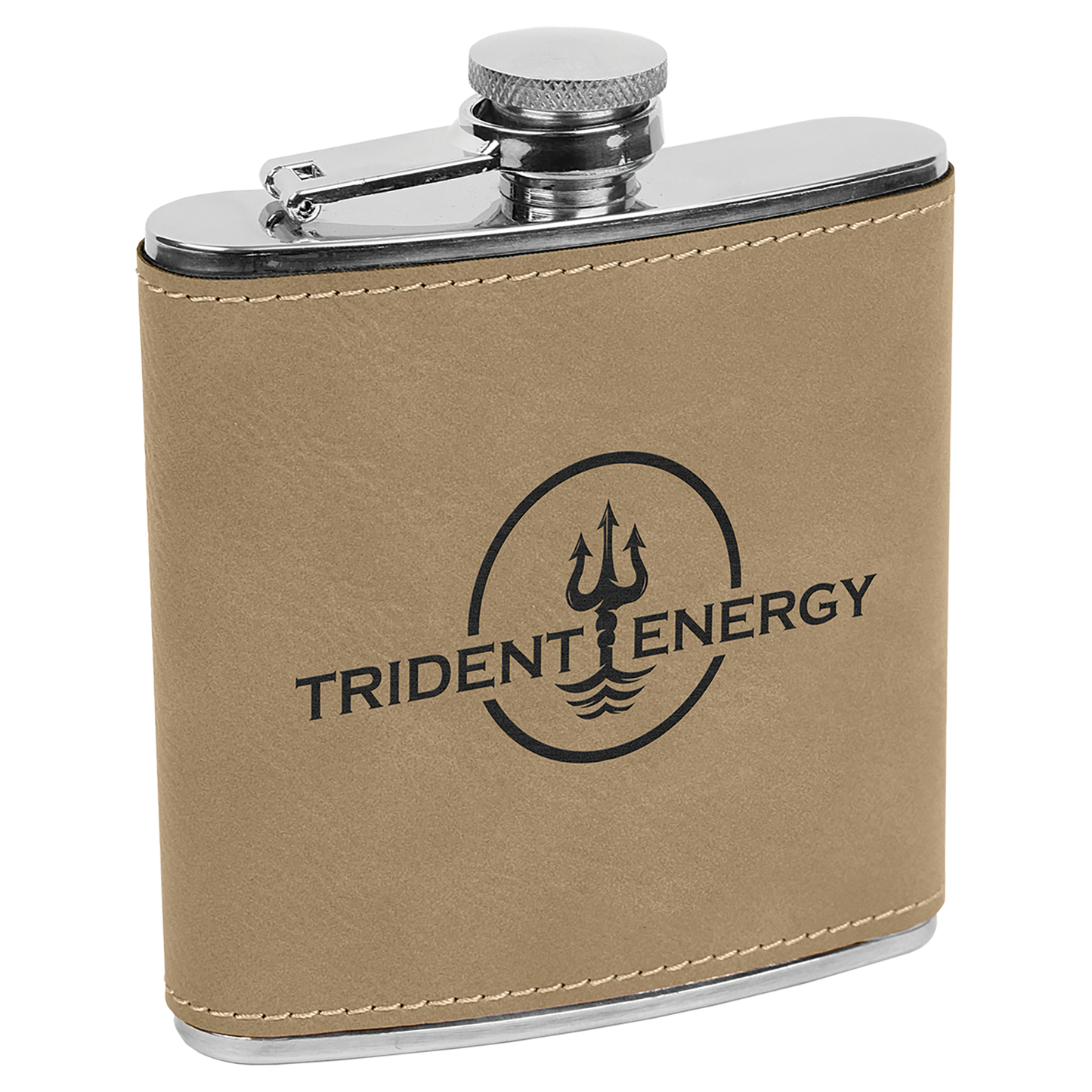 Leatherette Flask