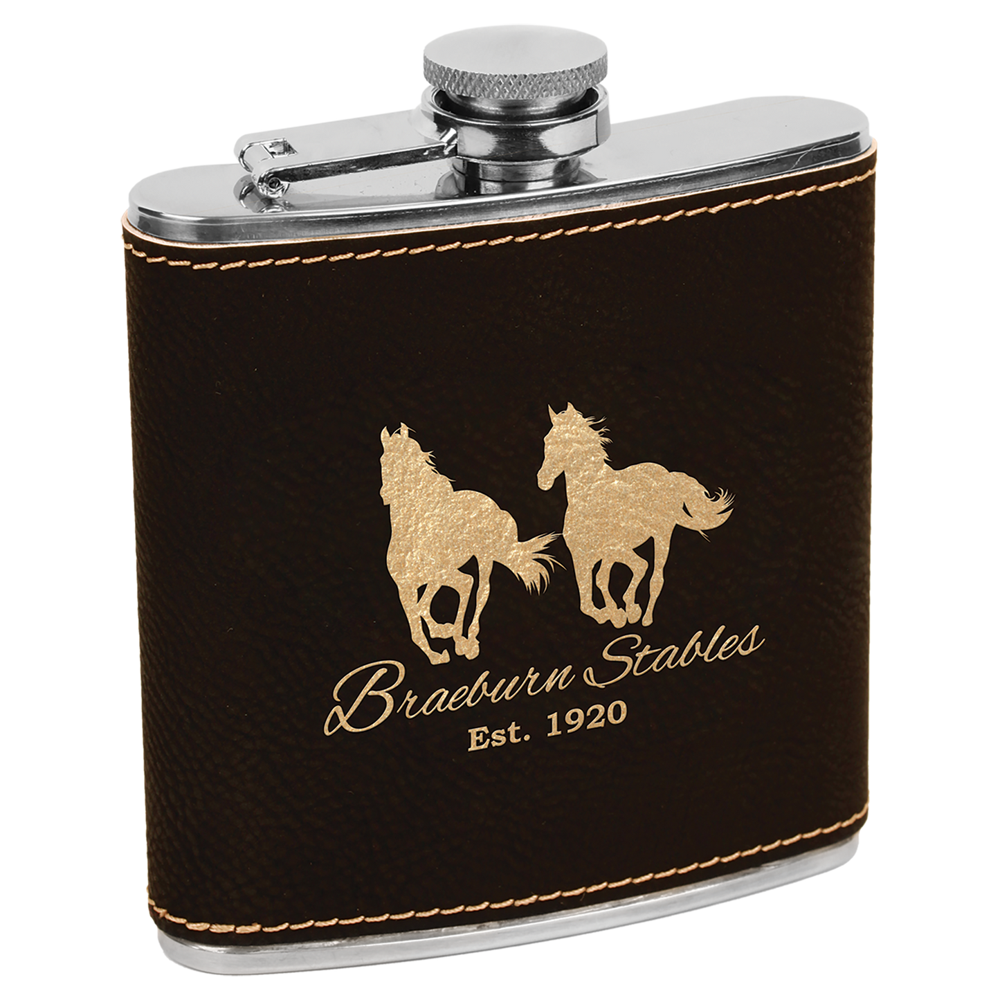 Leatherette Flask