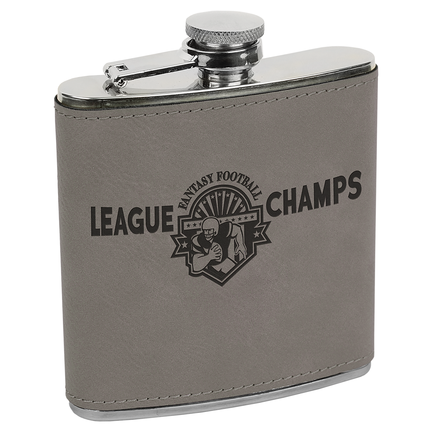 Leatherette Flask