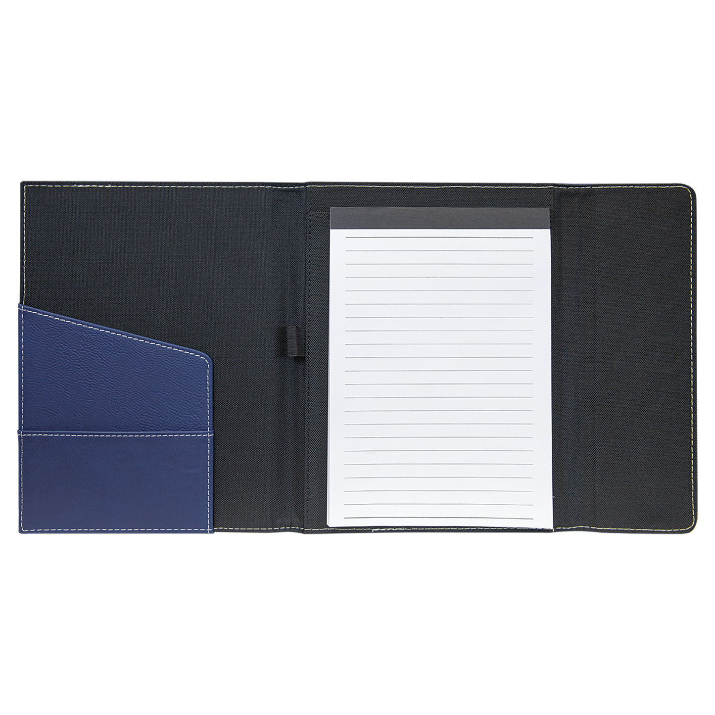 Leatherette Folio and Notepad with Logo