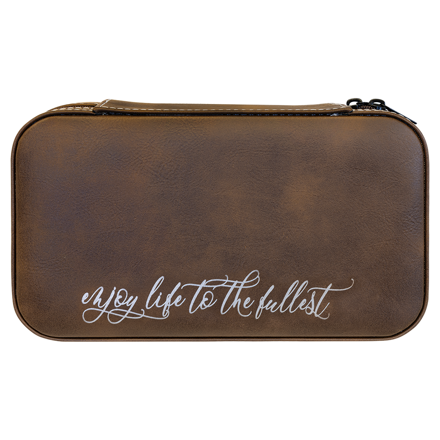 Leatherette Large Travel Jewelry Box