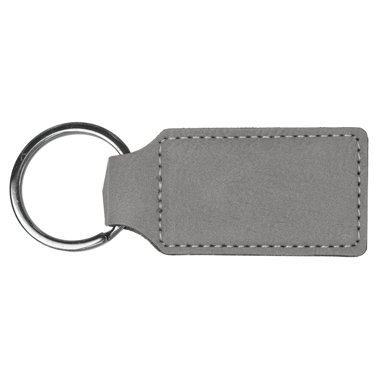 Leatherette Key Chain with Logo