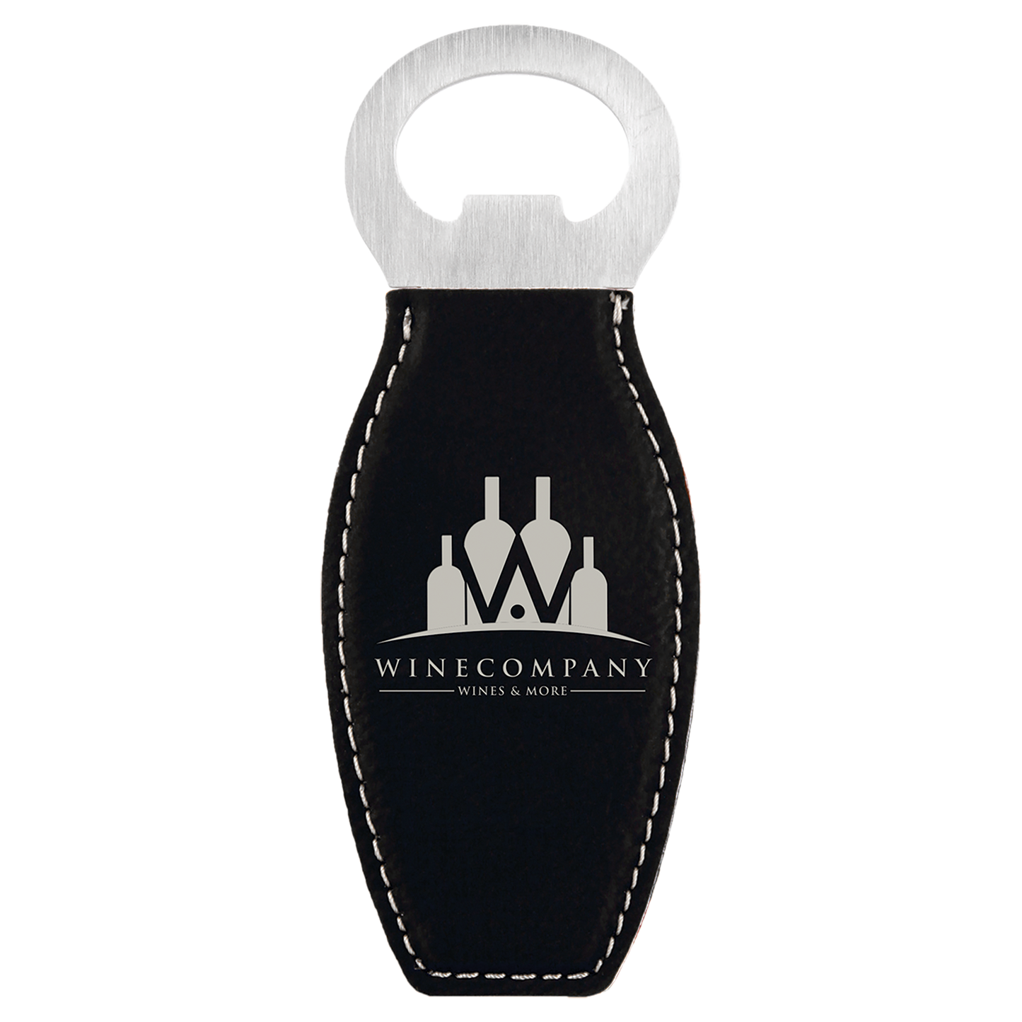 Magnetic Bottle Opener with Logo