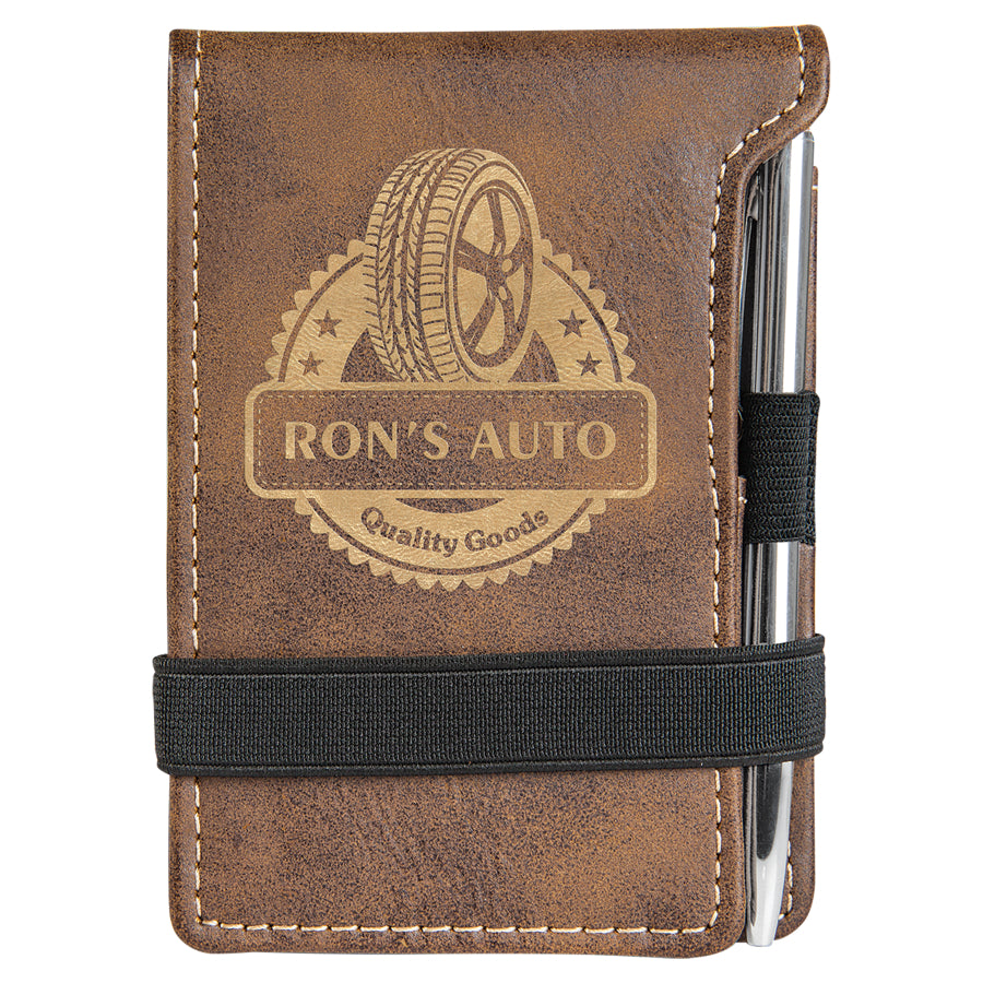 Note Pad with Logo