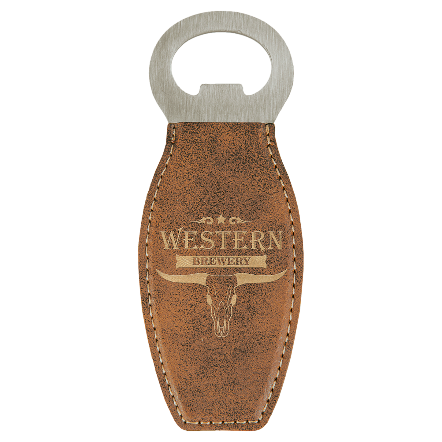 Magnetic Bottle Opener with Logo