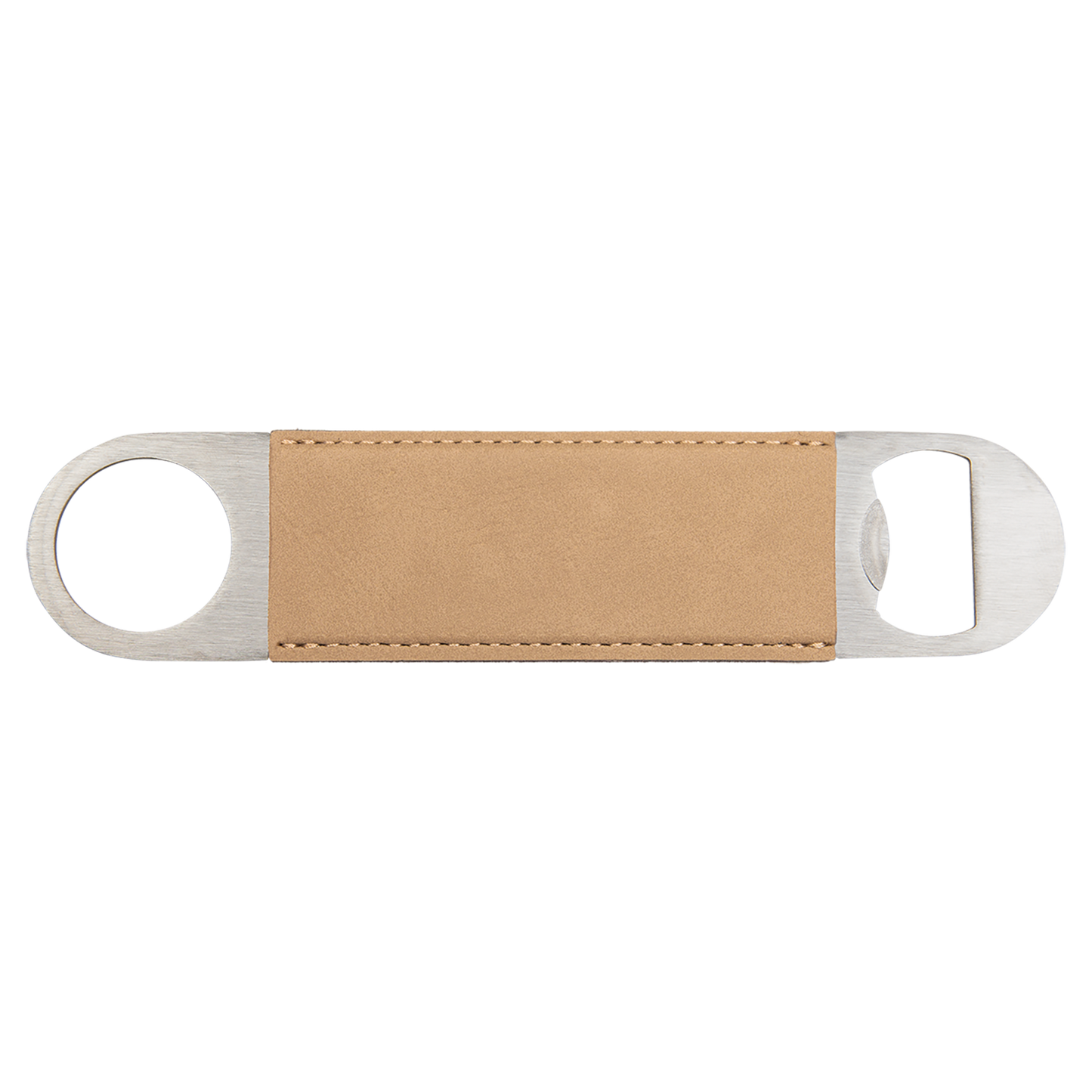 Leatherette Bottle Openers with Logo