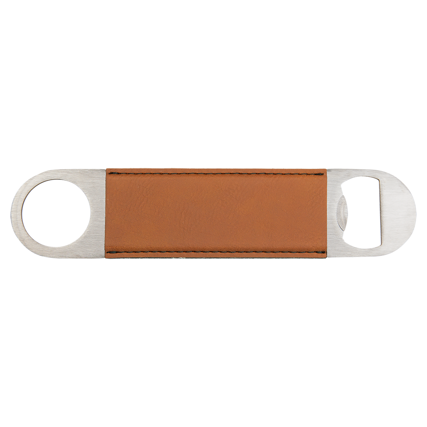 Leatherette Bottle Openers with Logo