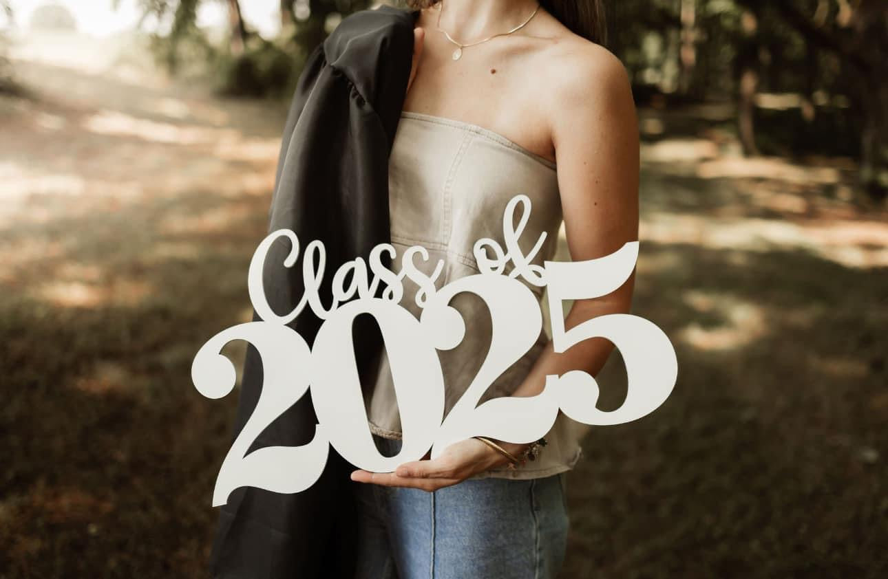 Class of 2025 Photo Prop