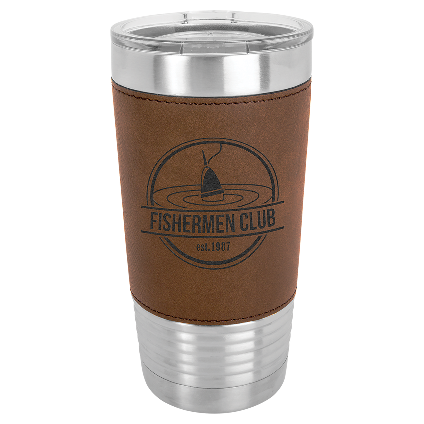 20 oz Leatherette Tumbler