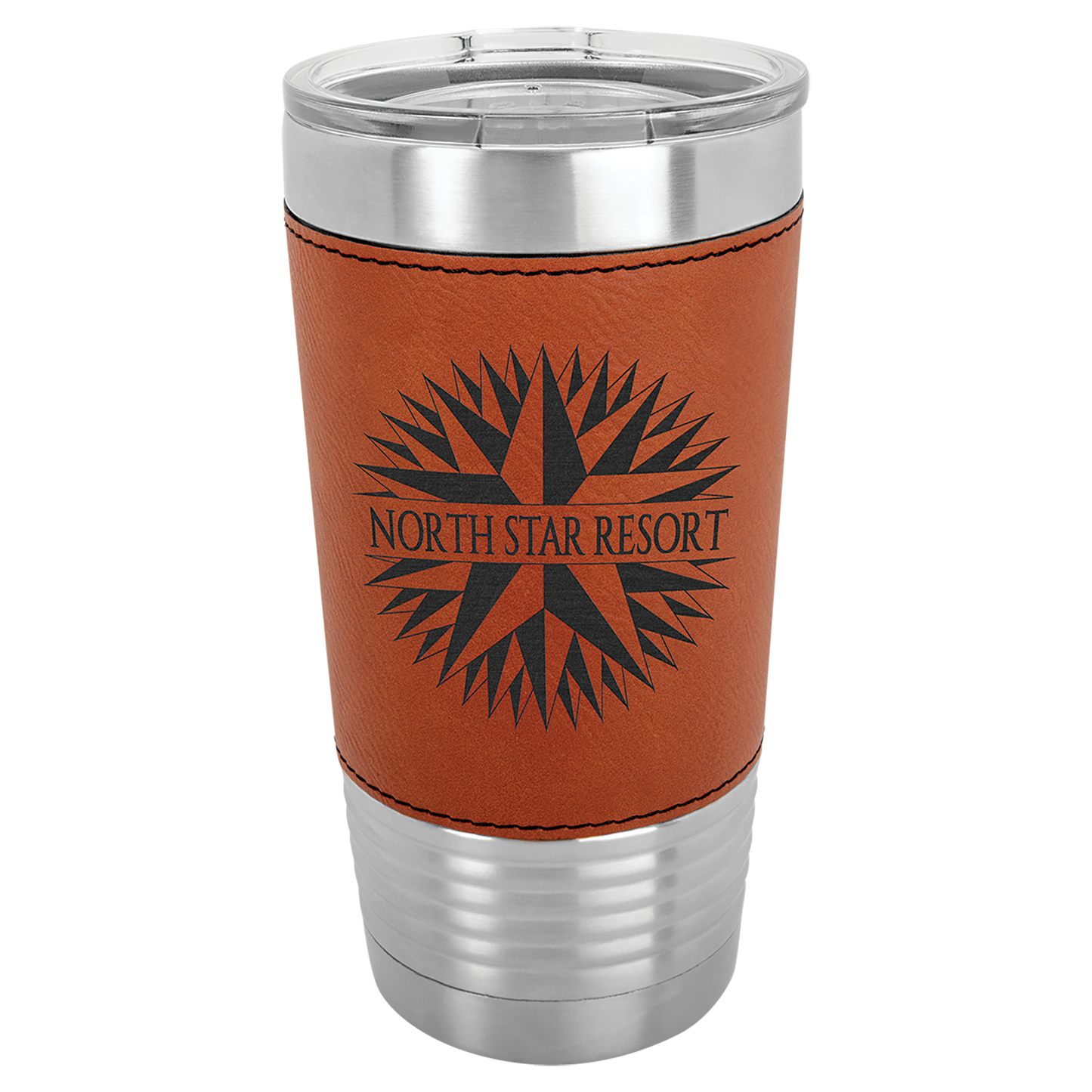 20 oz Leatherette Tumbler