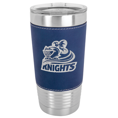 20 oz Leatherette Tumbler