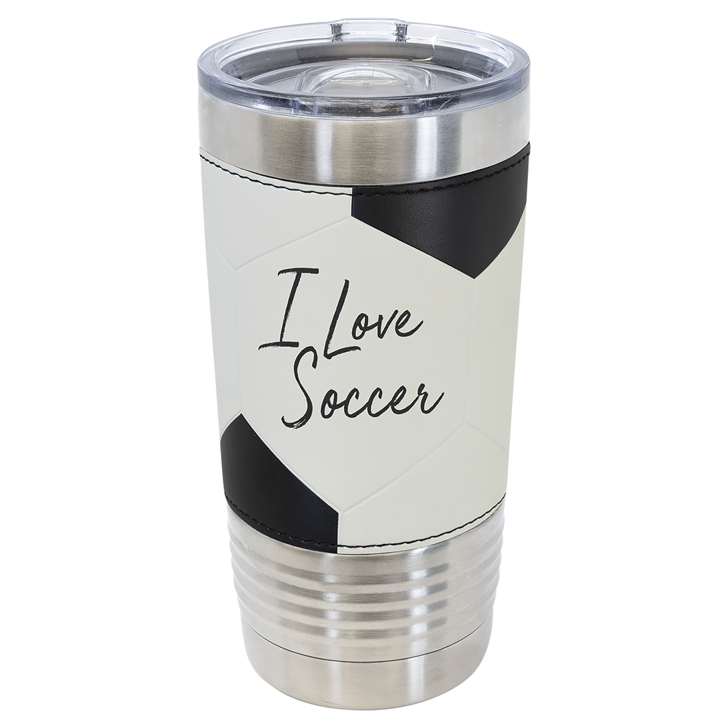 20 oz Leatherette Tumbler