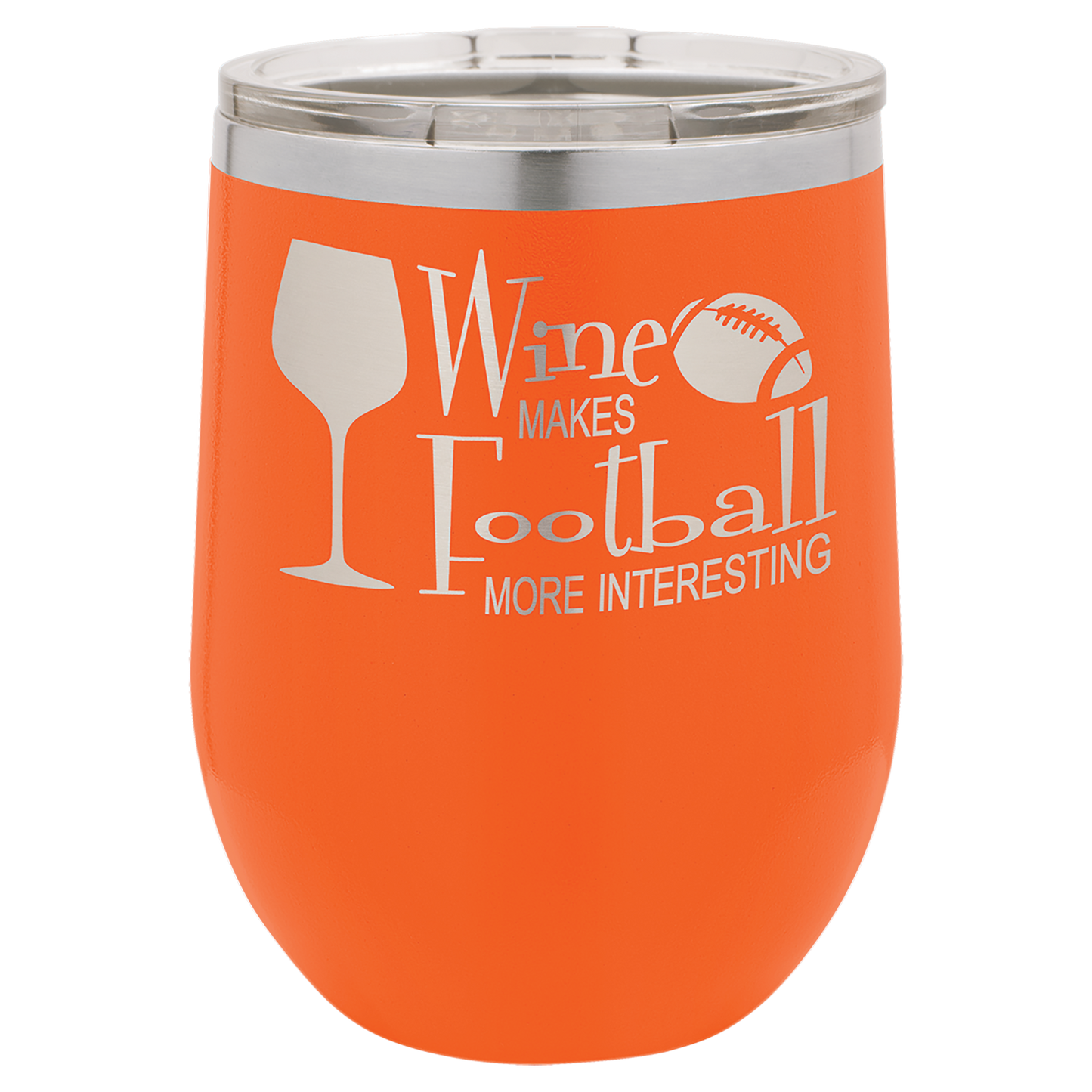 16 oz Stemless Wine Tumbler