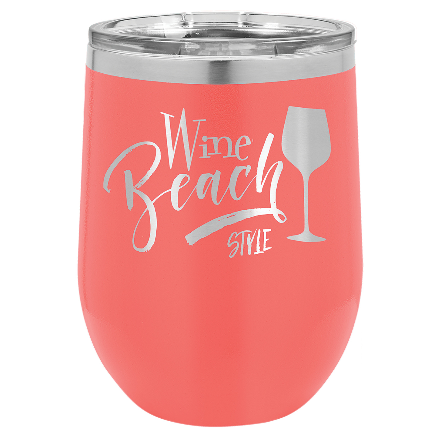 16 oz Stemless Wine Tumbler